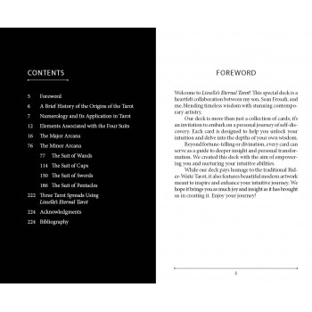 Lieselle's Eternal Taro kortos Schiffer Publishing